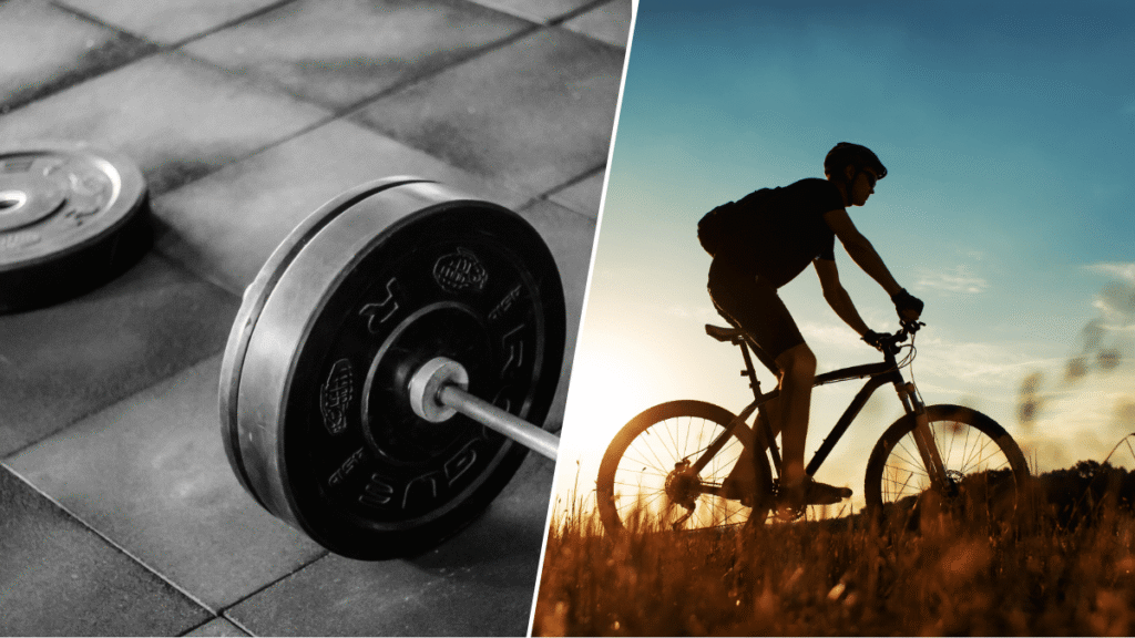 O mnie po godzinach - siłownia i rower